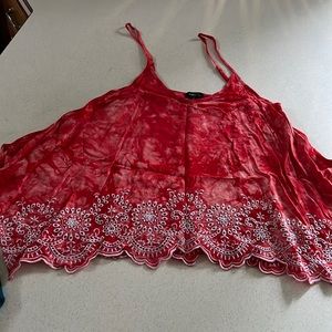 Rue 21 flowy tank top small